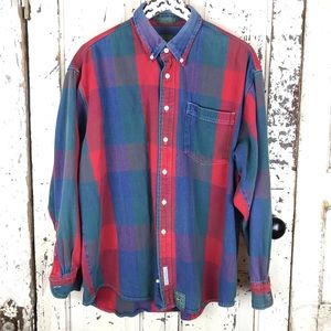 Baxter brand natural clothing co button up